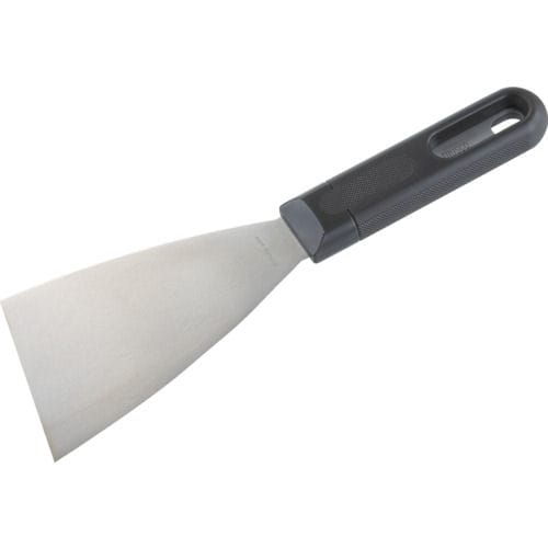 TRUSCO スクレーパー 扇型 76mm 斜め刃_