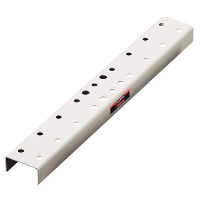 ＴＲＵＳＣＯ　ホイールコンベヤ用連結ベース　幅４４６　取付Ｐ５０＿