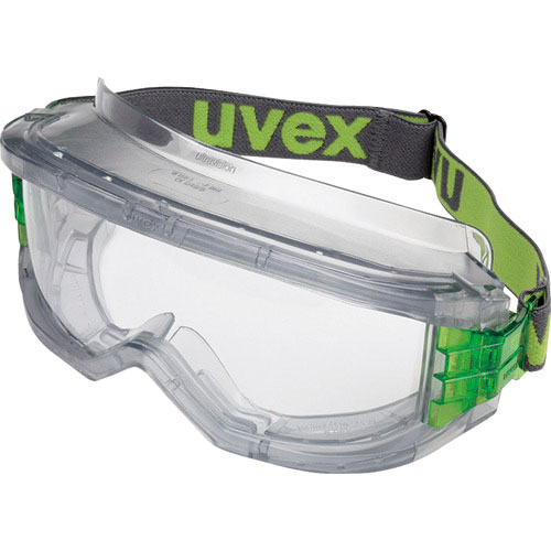 UVEX 安全ゴーグル(通気孔付・ワイドビュータイプ)_