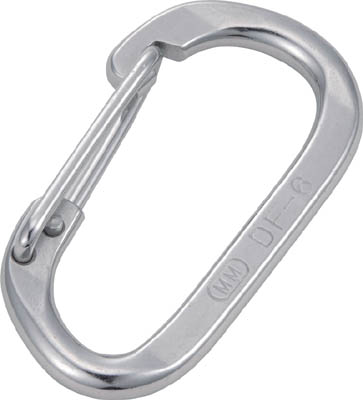 ＴＲＵＳＣＯ　Ｄフック　ステンレス製　幅１０ｍｍ＿