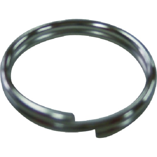 ニッサチェイン ニッケルWリング 0.8X5mm (50個入)_