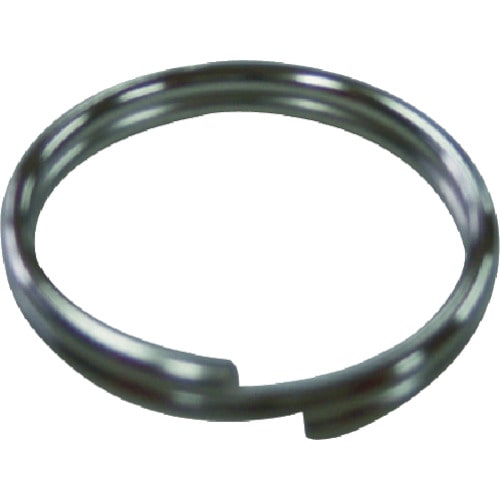ニッサチェイン ニッケルWリング 0.8X8mm (50個入)_