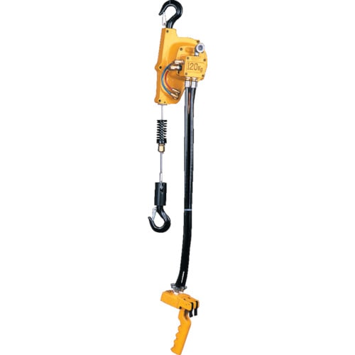 ENDO エアーホイスト EHW-120R 120kg 1.9M 0.6MPa_