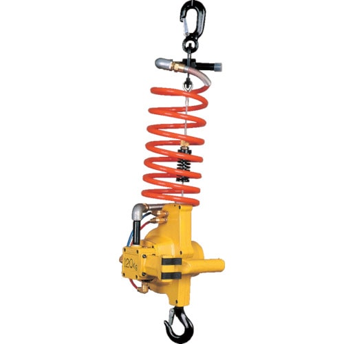 ENDO エアーホイスト EHW-120 120kg 1.9M 0.6MPa_