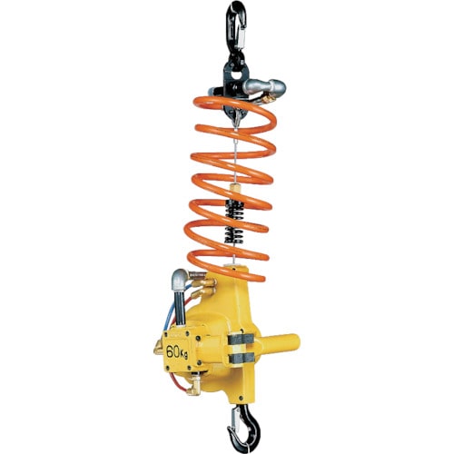 ENDO エアーホイスト EHW-60 60kg 1.9M 0.6MPa_