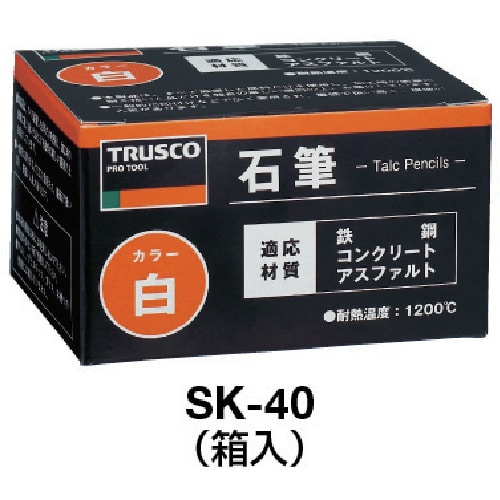 ＴＲＵＳＣＯ　石筆細丸　　（１００本入）＿