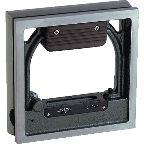 TRUSCO 角型精密水準器 B級 寸法100X100 感度0.02_