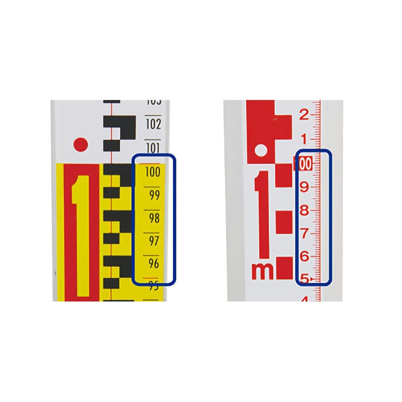 シンワ　アルミスタッフ２５ｍ５段