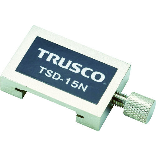 TRUSCO 直尺用ストッパー 真鍮 15cm用_