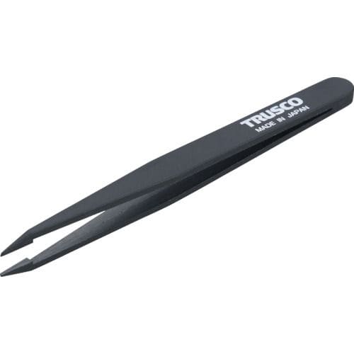TRUSCO プラスチック製ピンセット 120mm 先細型_