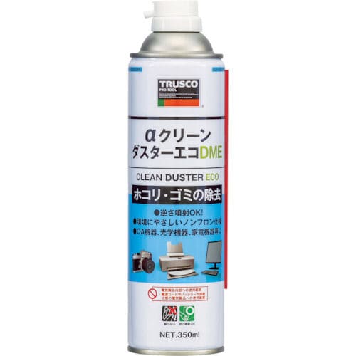 ＴＲＵＳＣＯ　αクリーンダスターエコ　ＤＭＥ３５０ＭＬ＿