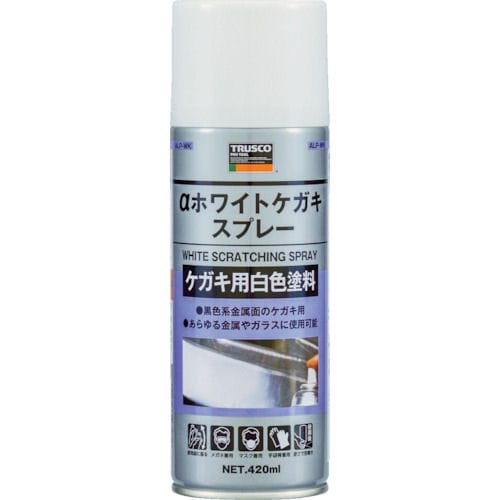 TRUSCO ホワイトケガキスプレー 420mL_