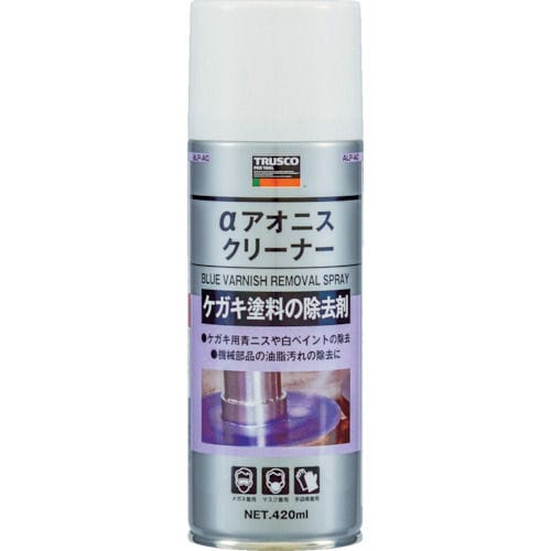 TRUSCO αアオニスクリーナー 420mL_