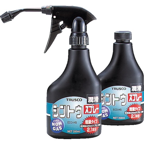 TRUSCO αシントウノンガスタイプ 替ボトル 350mL_