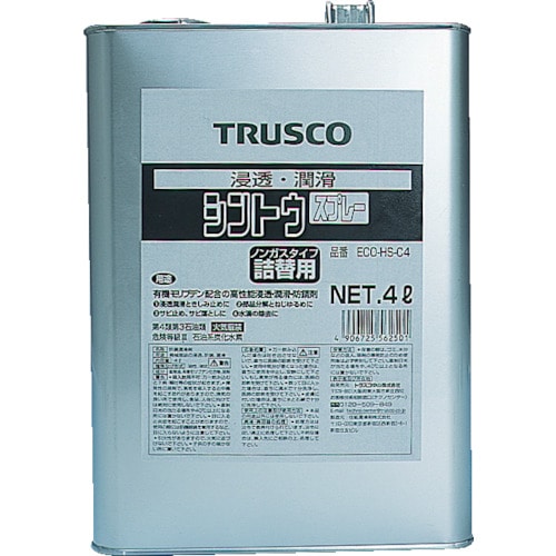TRUSCO シントウ 4L_