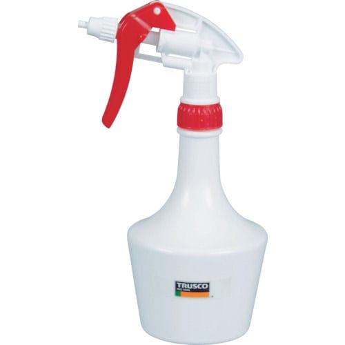 TRUSCO スプレーガン 500mL 泡噴射 赤_