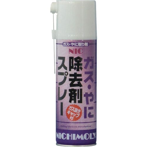 ニチモリ　ＮＩＣガスやに除去スプレー　４８０ｍＬ＿