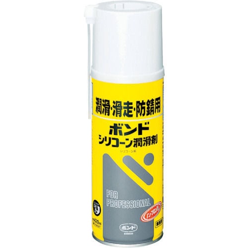 コニシ ボンドシリコーン潤滑剤 420mL(エアゾール缶) #64327_