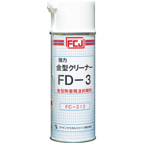 ＦＣＪ　強力金型クリーナーＦＤ－３　４２０ｍＬ＿