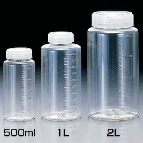 サンプラ　クリアー広口ボトル　２５０ｍＬ＿