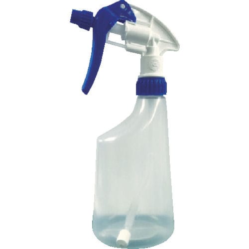 TRUSCO スプレーガン 500mL 自在タイプ 青_