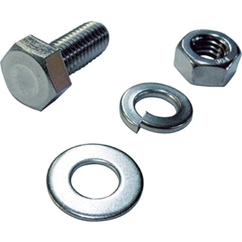 ハント 6角ボルト ステンレス M8×20mm (2組入) の通販 ハント 6角ボルト ステンレス M8×20mm (2組入) の通販