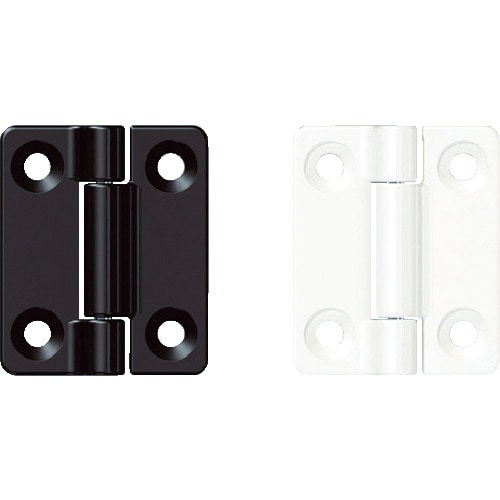スガツネ工業 ミニフラットトルクヒンジHG-MF08-BL(170-023854_
