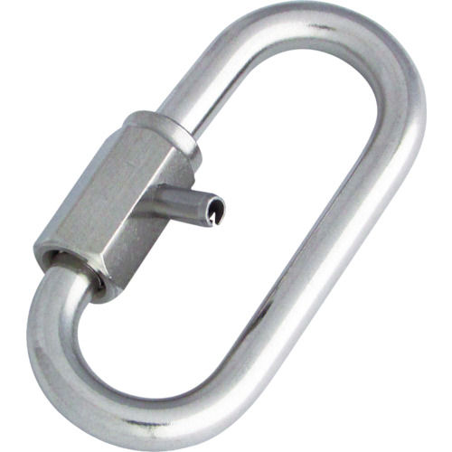 水本　ステンレス　ピン止めリングキャッチ　線径８ｍｍ長さ６１ｍｍ＿