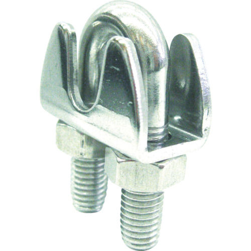 水本 ステンレス プレスワイヤークリップ 使用ロープ径8mm_