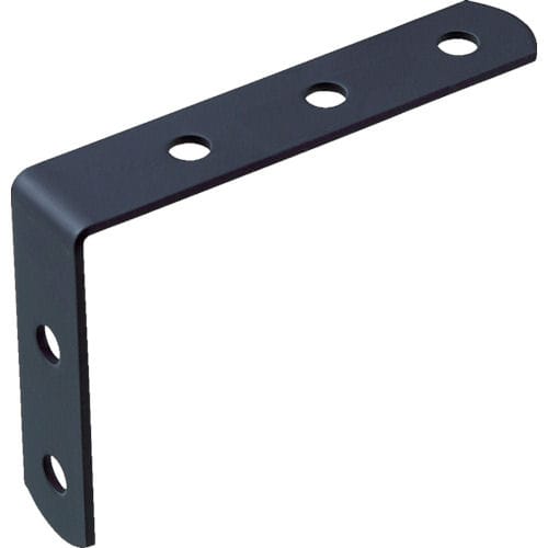 TRUSCO ジョイント金具19型Lクロ寸法89×89穴数6_