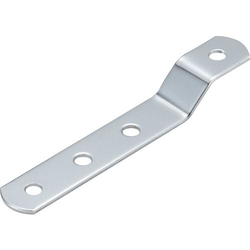 TRUSCO ジョイント金具19型J クロム 寸法122X84 穴数4_