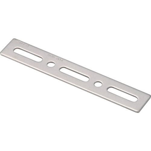 TRUSCO ジョイント金具24型フラット ステン寸法150 穴数5_