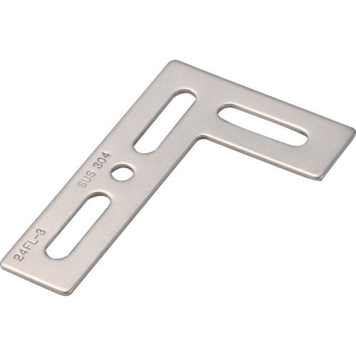 TRUSCO ジョイント金具24型フラット ステン寸法100X65 穴数4_