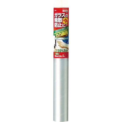 ニトムズ ガラス飛散防止シート 凸凹面用_