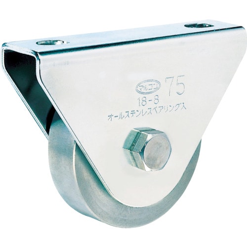 MK オールステンレス枠付重量車 50mm 平型_