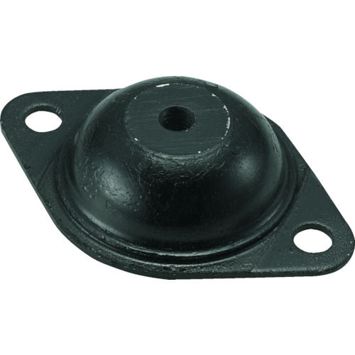 TRUSCO 軽量防振ゴム 許容荷重7.0kgf 金具外寸60mm_