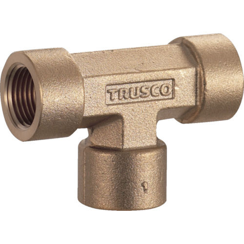 TRUSCO ねじ込み継手 チーズ RC3/8XRC3/8XRC3/8_