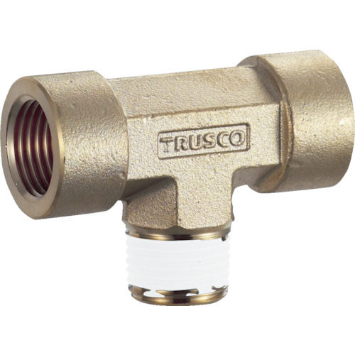 TRUSCO ねじ込み継手 チーズ RC1/4XR1/4XRC1/4_