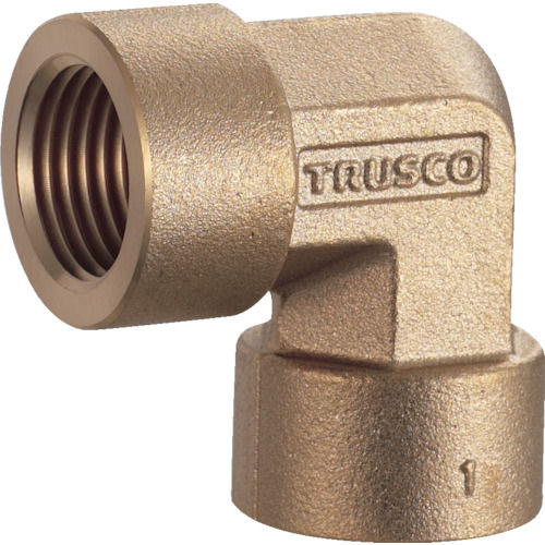 TRUSCO ねじ込み継手 エルボ RC1/2XRC1/2_