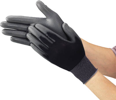 ＴＲＵＳＣＯ　ウレタンフィット手袋　黒　Ｍサイズ＿
