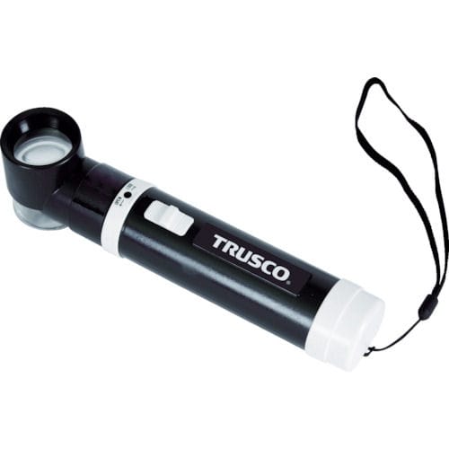 TRUSCO LED付きスケールルーペ 10倍_