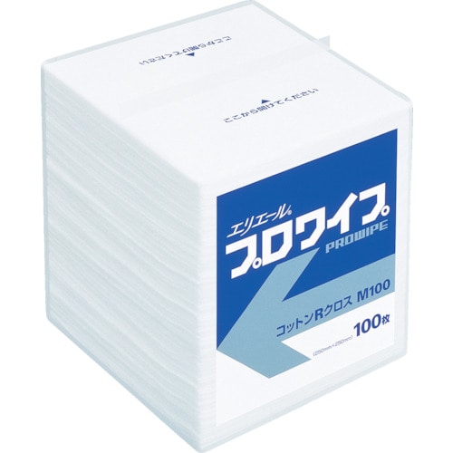 エリエール　プロワイプ　コットンＲクロス　Ｍ１００　３０パック入＿