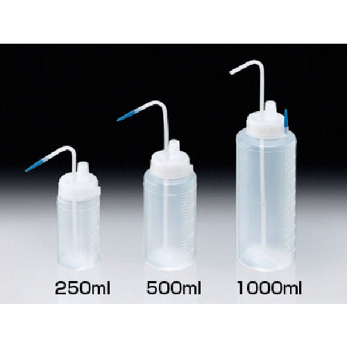 サンプラ ガス抜き洗瓶 500mL_