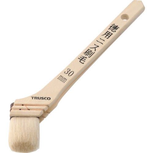 ＴＲＵＳＣＯ　徳用ニス刷毛木柄　１０号＿