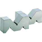 ユニ　Ａ型精密ヤゲン台（Ａ級仕上）　１５０ｍｍ＿