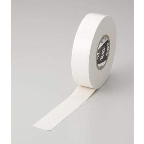 ＴＲＵＳＣＯ　プレミアムビニールテープ　１９ｍｍＸ２０ｍ　白＿