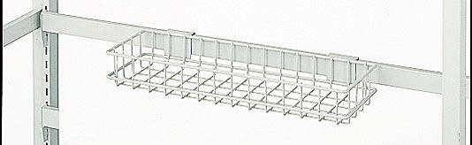 清掃システムラック用　ワイヤーカゴ１４大