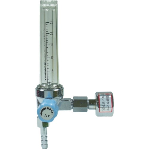 ヤマト　フロート式流量計　ＦＵ－２５－ＣＯ２＿