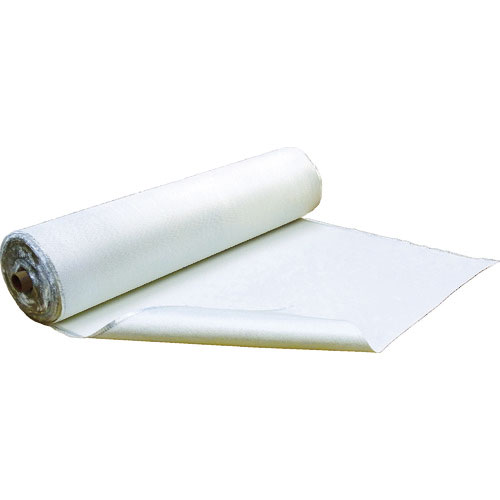 TRUSCO ノンセラクロスロール 0.8X1000mm 20m 片面樹脂加工_