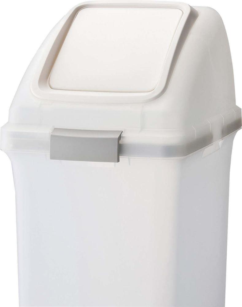 リサイクルトラッシュ　ＥＣＯ－３５（プッシュ蓋）ホワイト